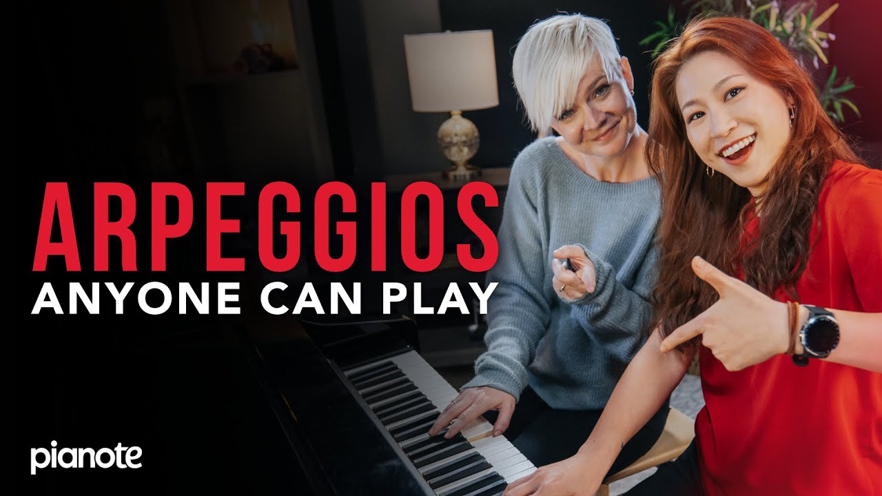 Beautiful and Simple Piano Arpeggios (Beginner Tutorial)