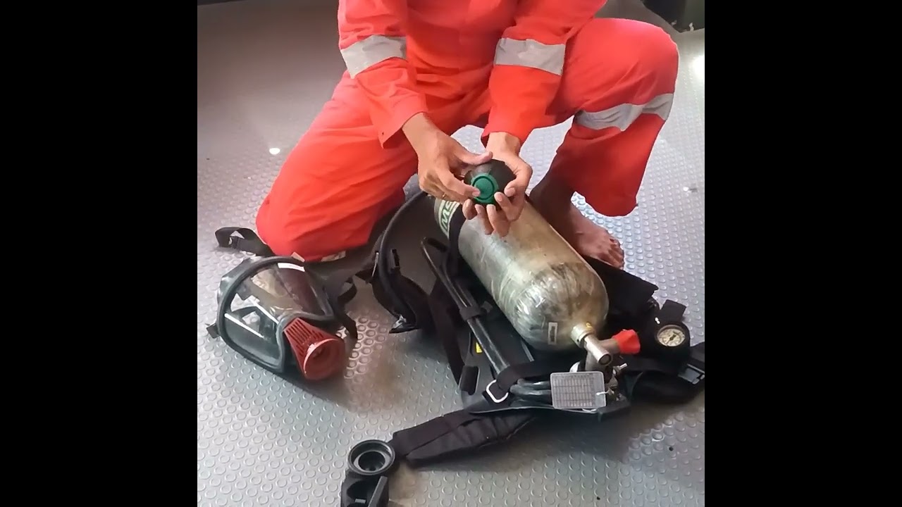 Penjelasan Dan Cara Penggunaan SCBA!!!