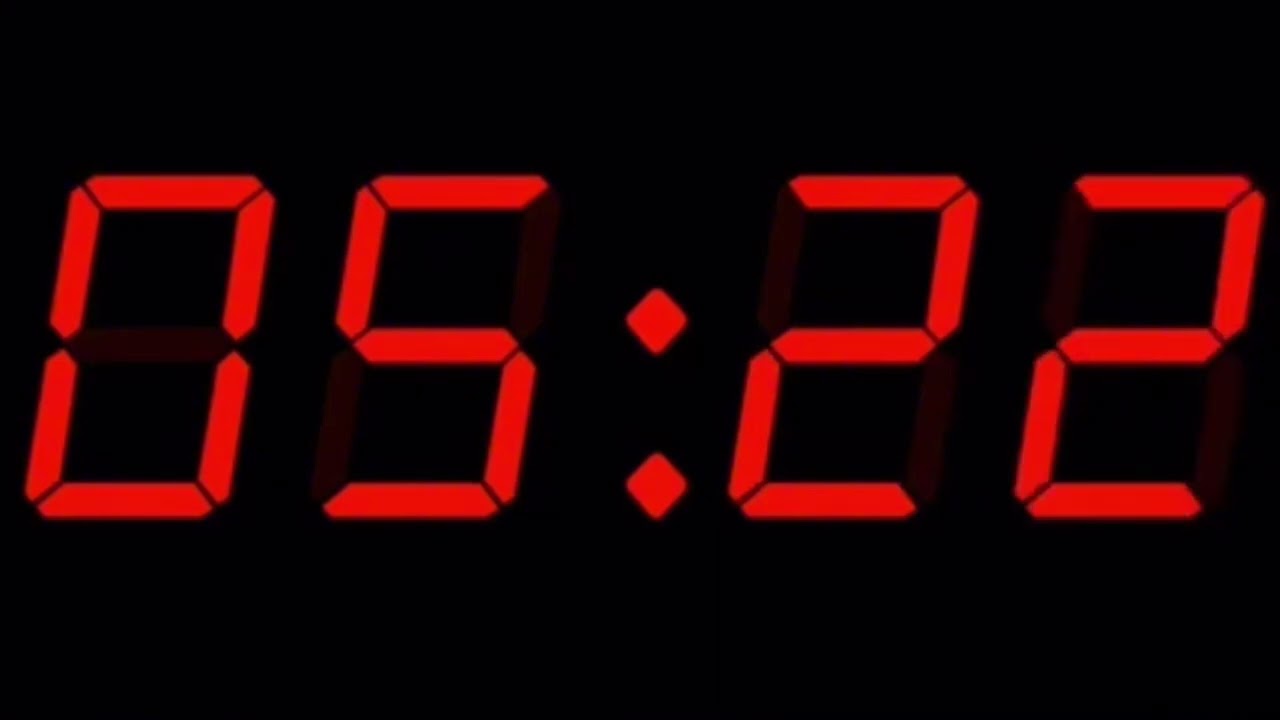 Squid Game 10 Minute Timer