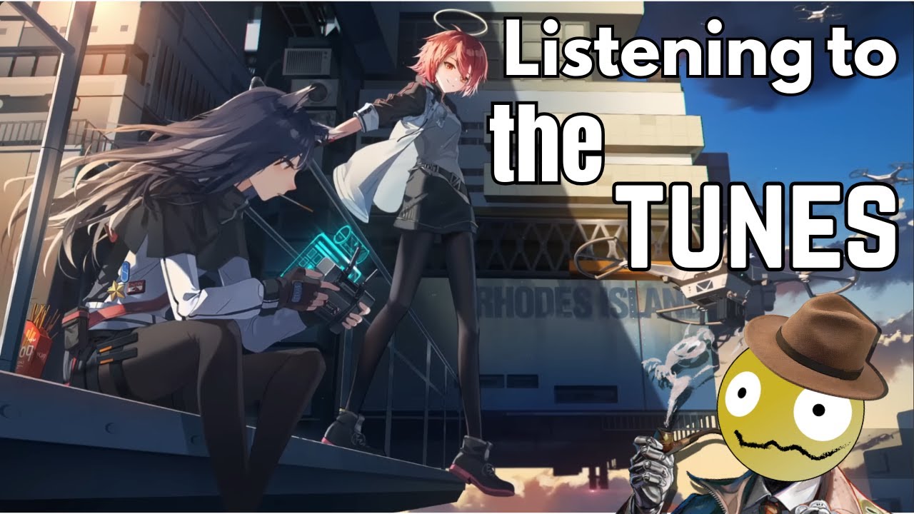 Melodically enchanted newbie reacts to Arknights MUSIC! (EPs)【Arknights Stream】