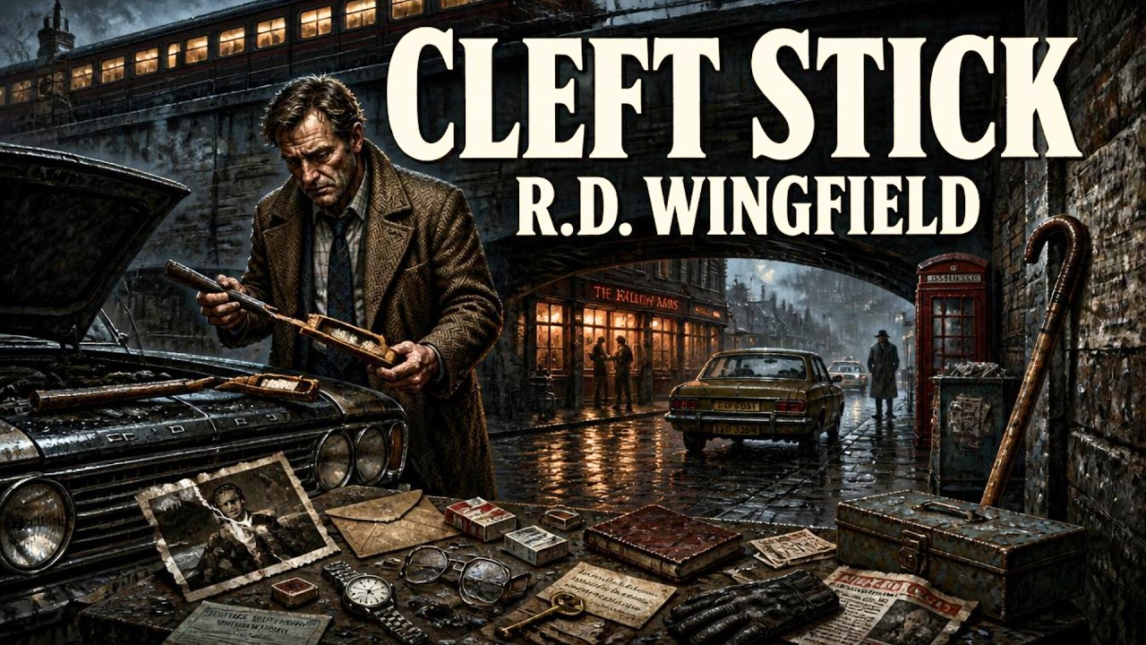 Cleft Stick | R.D. Wingfield | BBC Radio Drama | A Gritty Investigation in 1970s Britain