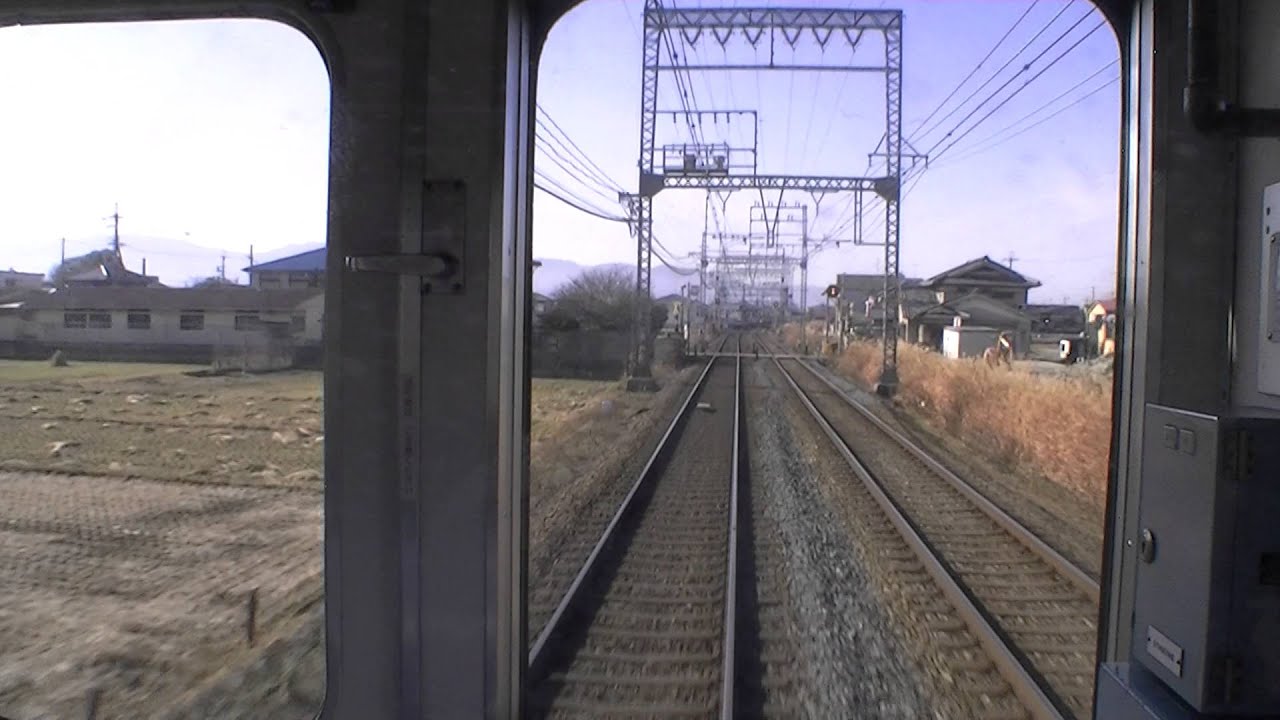 【前面展望】榛原～山本～大阪上本町【近鉄・区間準急＆普通】