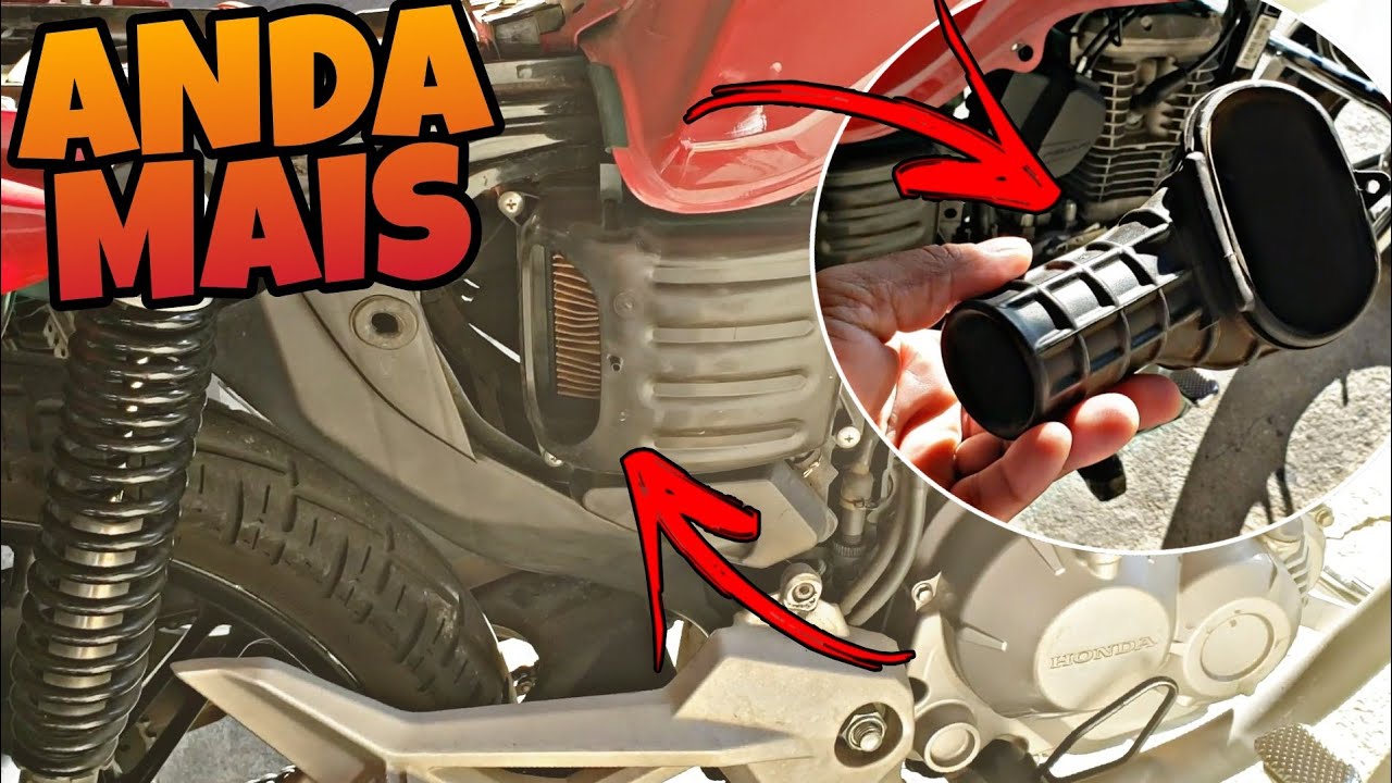 TIRE ESSA PEÇA, SUA MOTO NUNCA MAIS SERA A MESMA