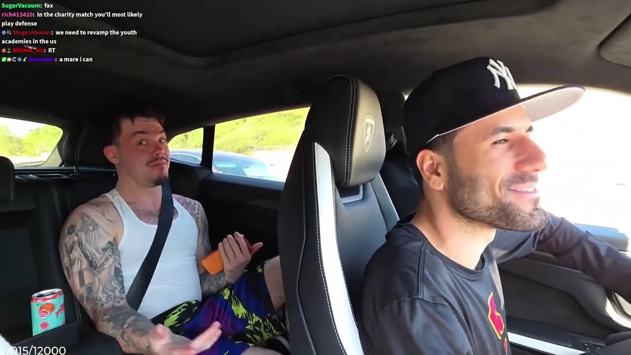 Adapt HILARIOUS CAR RIDE WITH Kaysan!