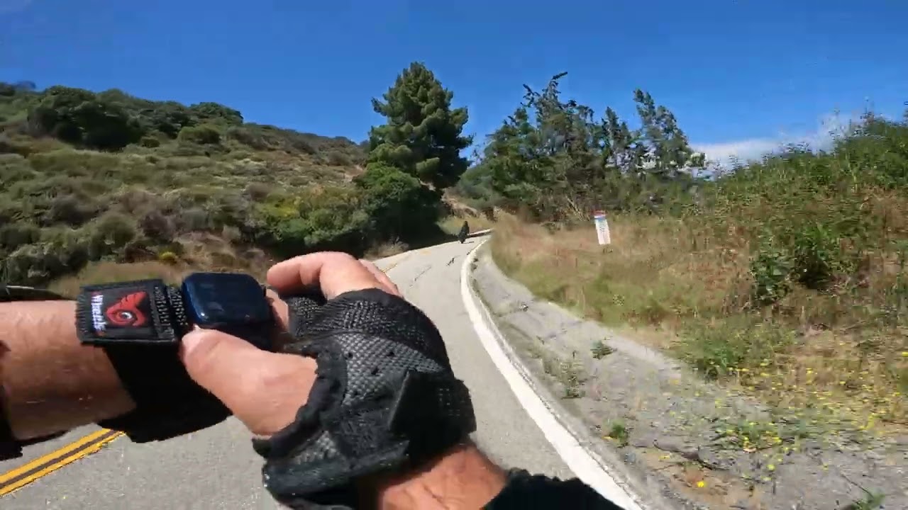 Baldy/Cogswell Ride that starts big and ends small - Testing the new EX30 Firmware: its fast