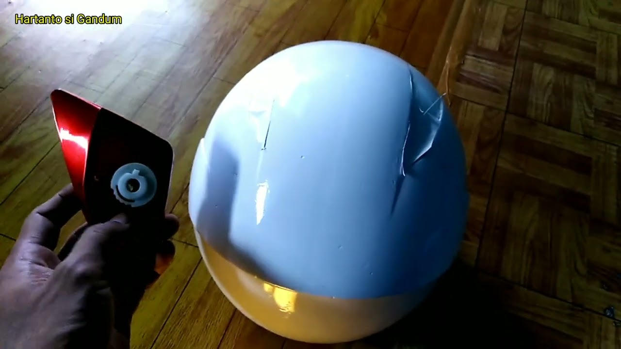 Tutorial Pengecatan Helm Bluthuk, Jadi Mantap