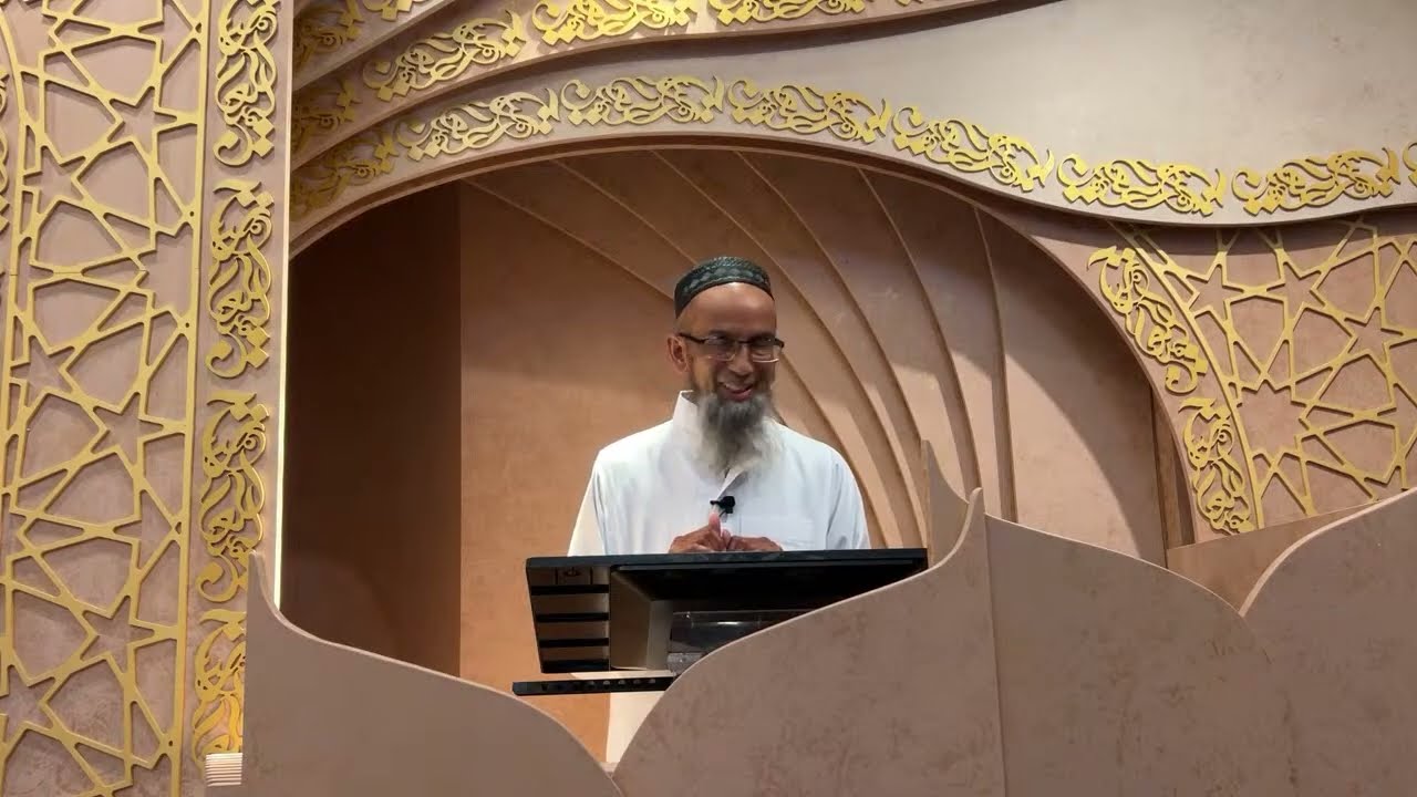 Imam Iliyas | Juma Khutbah