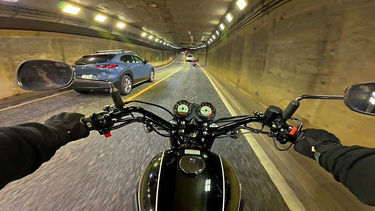 KAWASAKI MEGURO K3 | PURE SOUND | POV | 4K | #6