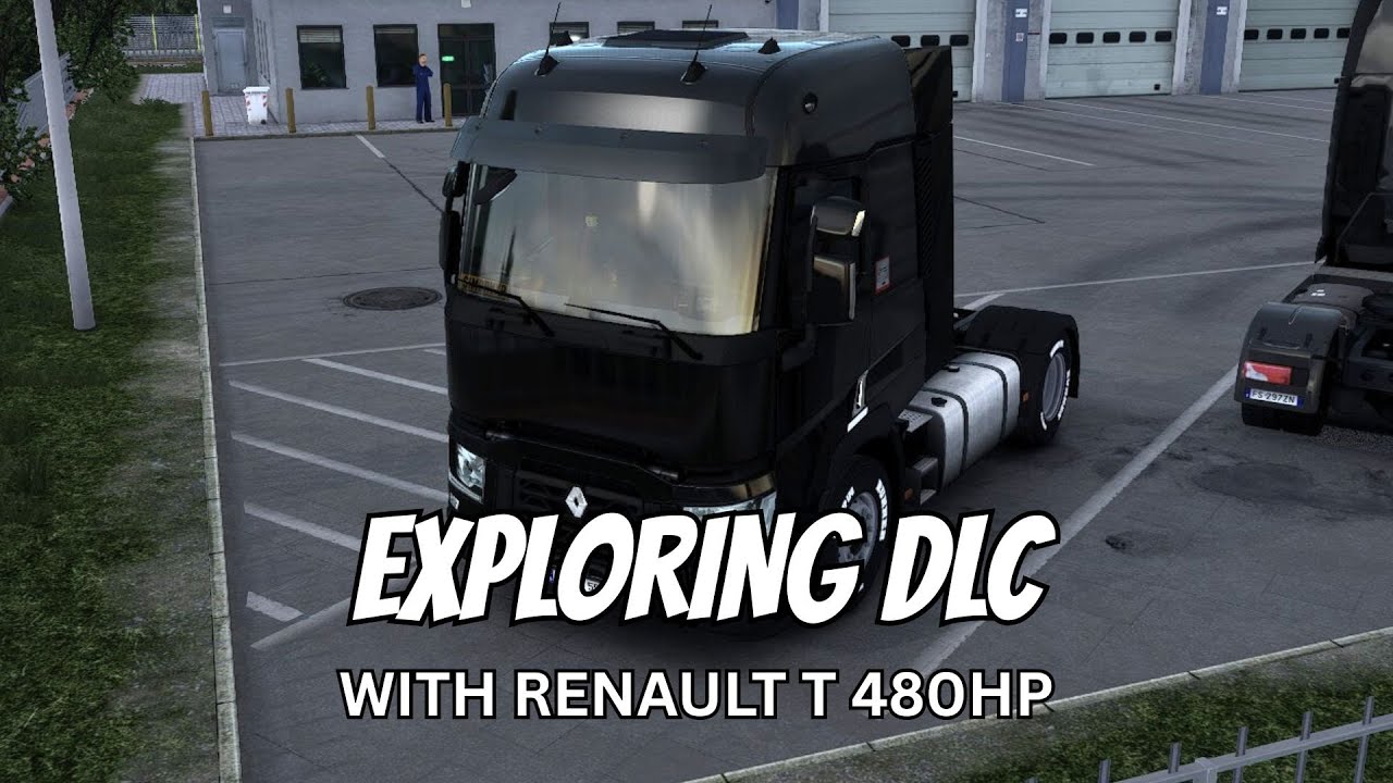 [ETS2 v1.58 Beta] — Exploring DLC — Silent Trucking Vol. 33 — Renault T 480hp