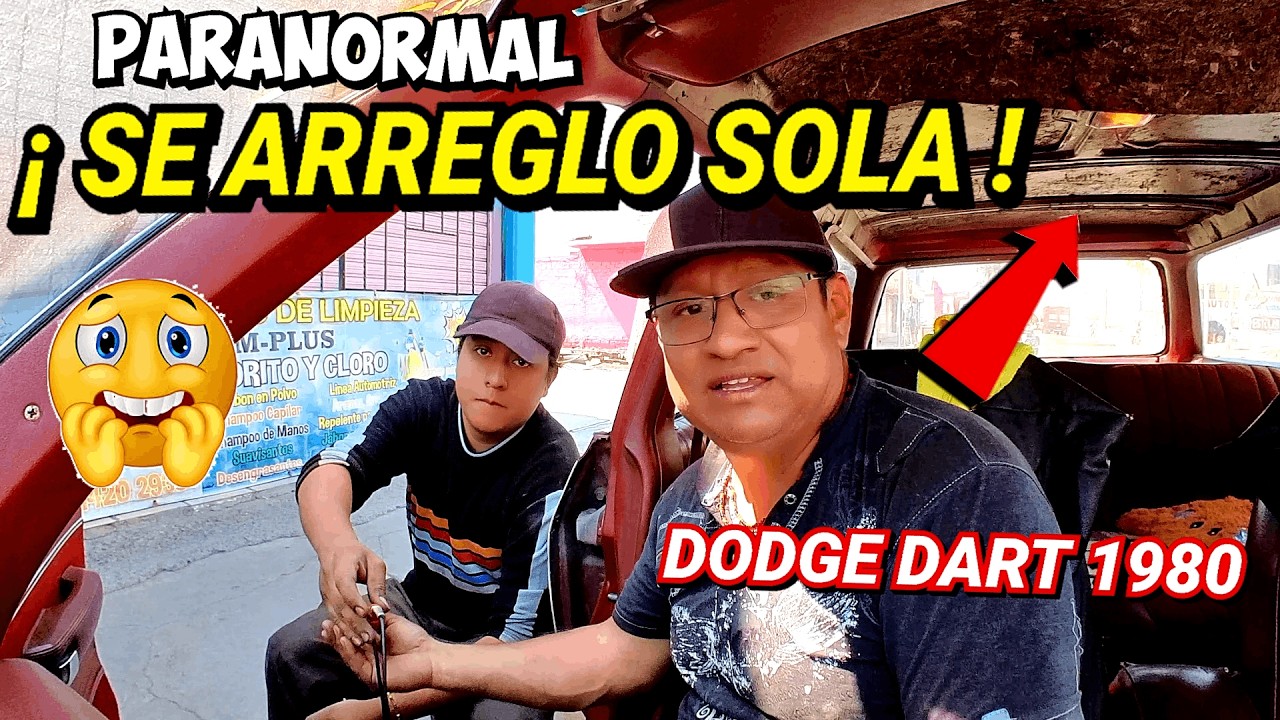 🔥 La Dodge Dart Guayín 1980 se Reparó Sola… y Cuando Abrí el Ventilador Encontré Esto ¡¡¡