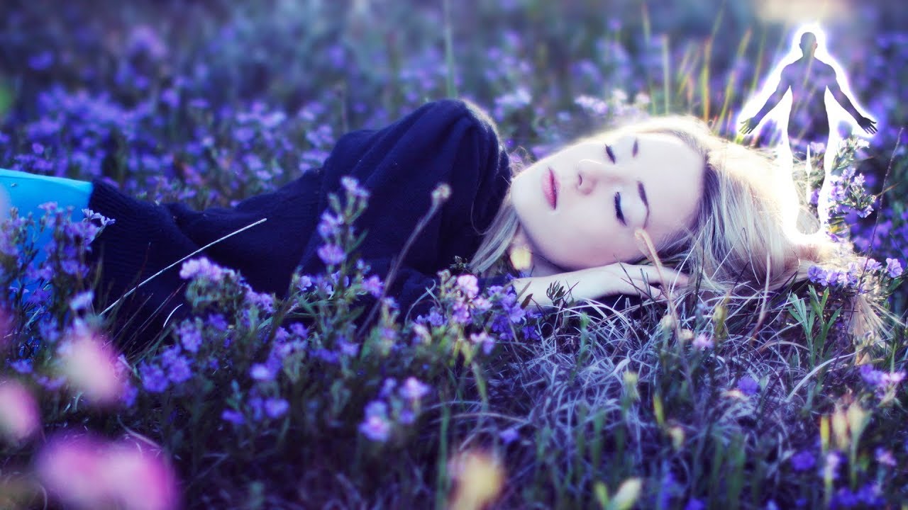Healing Deep Sleep Meditation Music: 10000 Hz Full Restore⎪Inner Space Travel Within⎪444,1 Hz Tuning