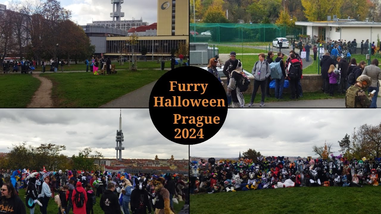 Furry Halloween Prague 2024