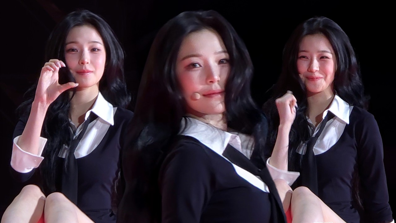 251219 프로미스나인 '짧은 치마' 백지헌 팬캠 ㅣKBS 가요대축제