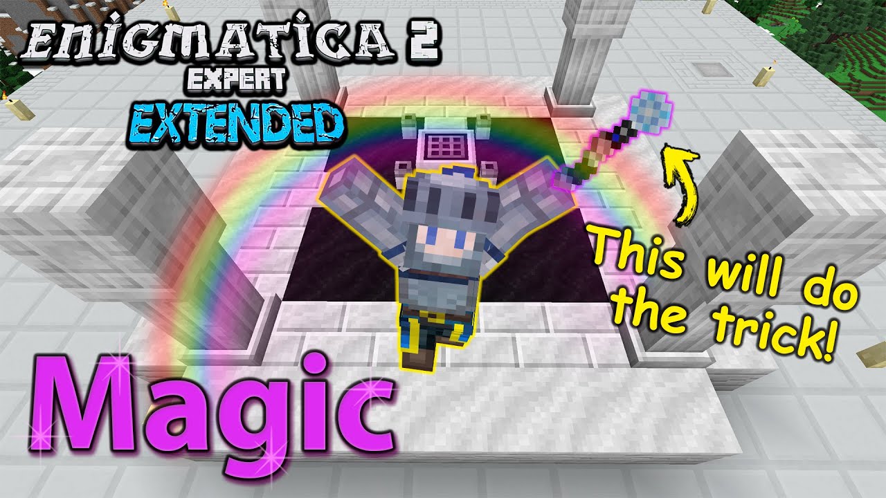 Enigmatica 2 Expert Extended - Thaumcraft, Botania and Astral Sorcery [8]