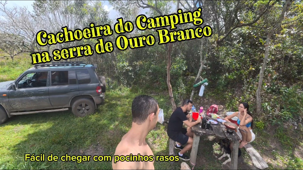 Cachoeira do Camping na serra de Ouro Branco 2026-03-07