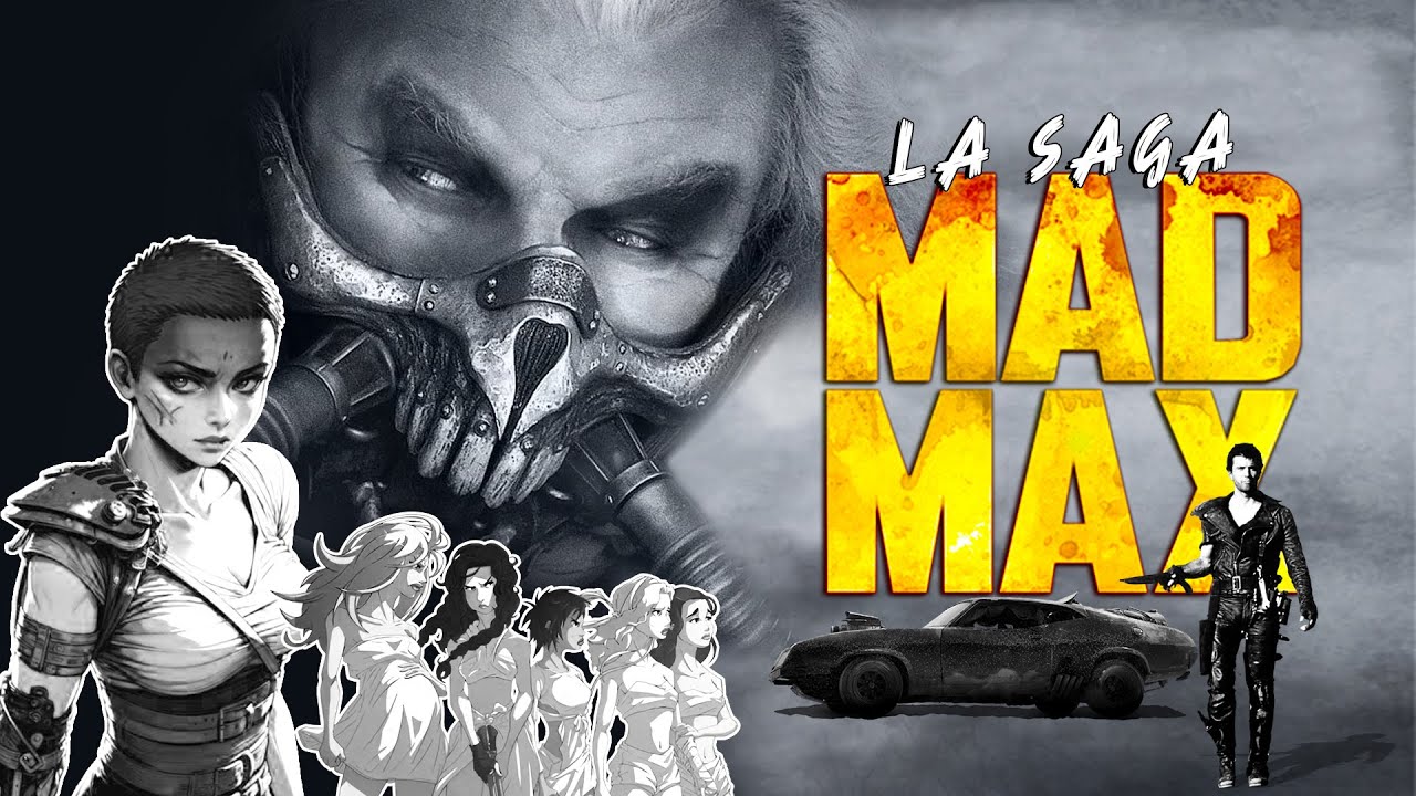 El CAOTICO Universo de MAD MAX | SAGA COMPLETA Resumenes & Curiosidades