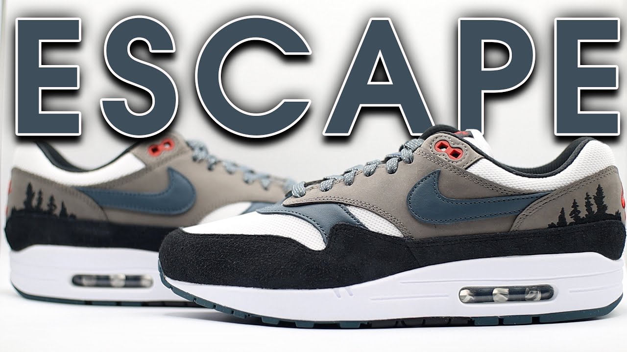 Nike Air Max 1 PRM 'Escape' Detailed Review