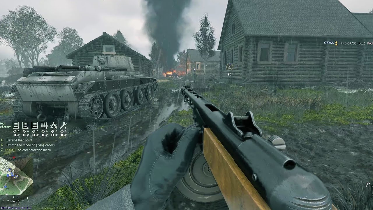 Enlisted: Beloe Lake - Battle For Moscow Gameplay [1440p 60FPS]