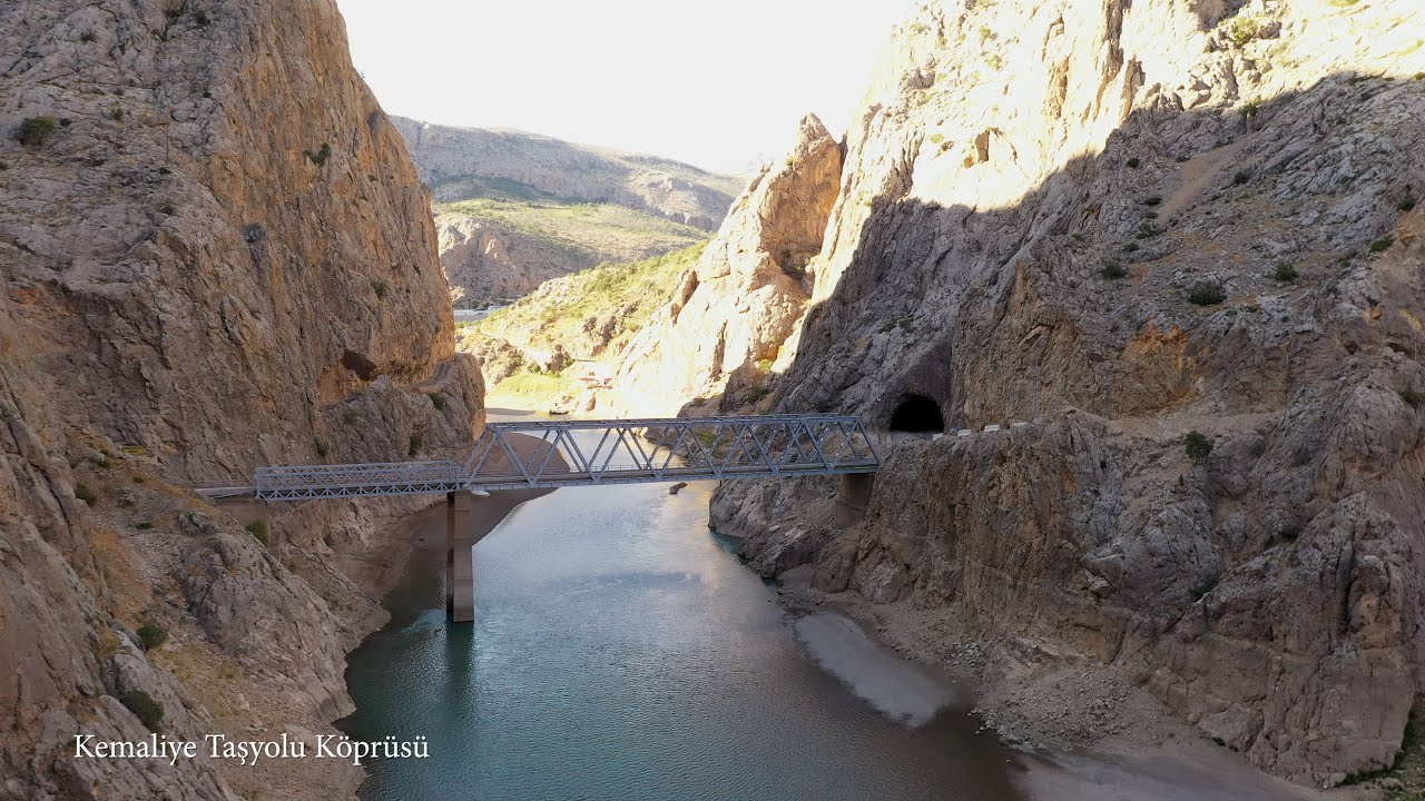 Erzincan Kemaliye Taşyolu K&ouml;pr&uuml;s&uuml;