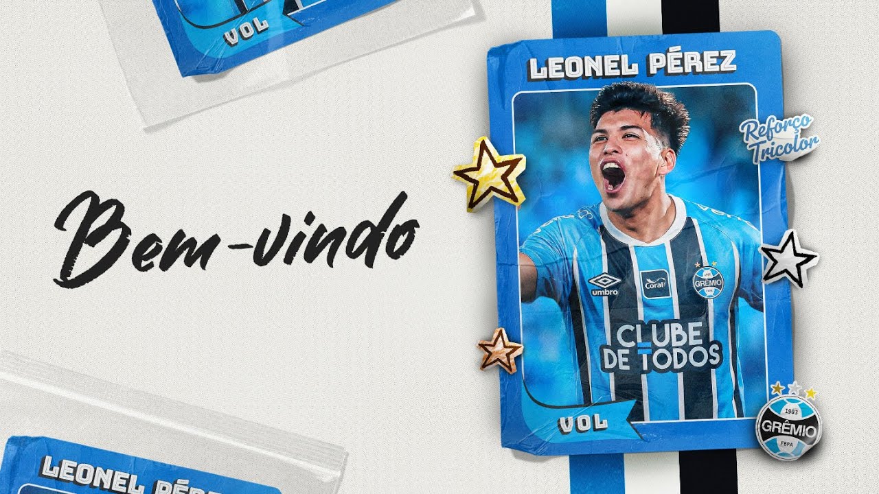 BEM-VINDO, LEONEL P&Eacute;REZ!