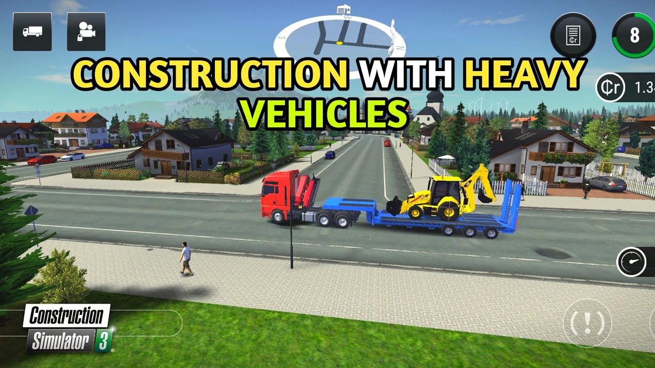 Construction Simulator 3 - iOS/Android walkthrough gameplay 2022