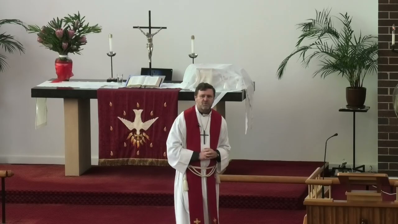 Transfiguration Sunday at St Paul's Lutheran Church Toowoomba