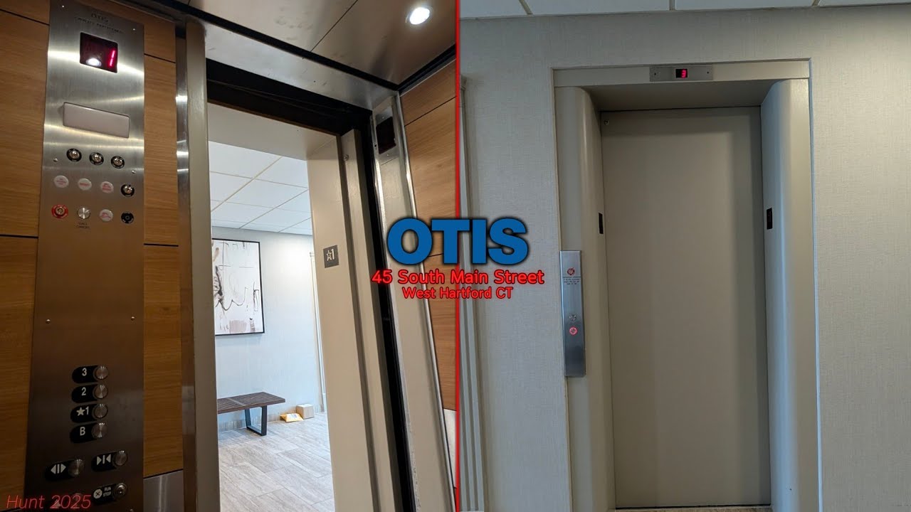 Tiny General of Hartford (mod OTIS) Hydraulic Elevator | 45 South Main Street, West Hartford CT