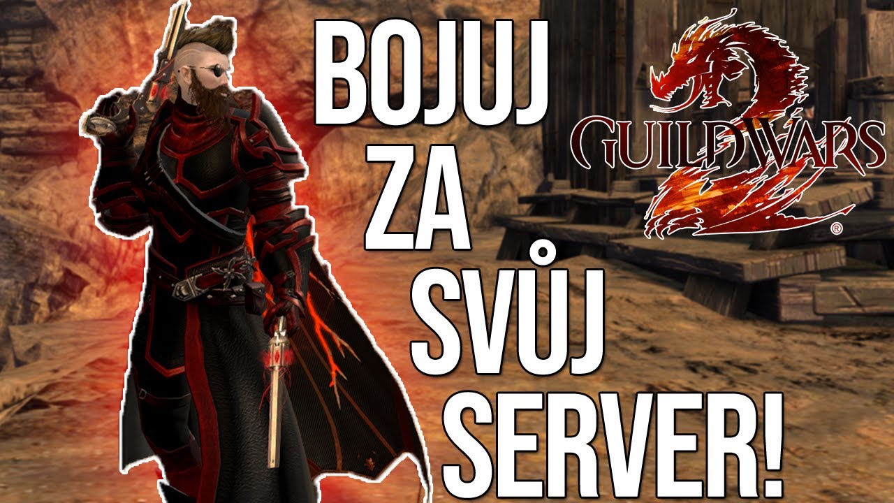 Jak začít s WvW? (World vs. World) - Guild Wars 2 CZ