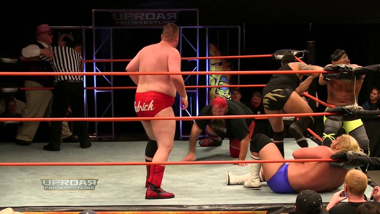 Michael Patrick vs. Leo Brien (FULL MATCH) Uproar Pro Wrestling