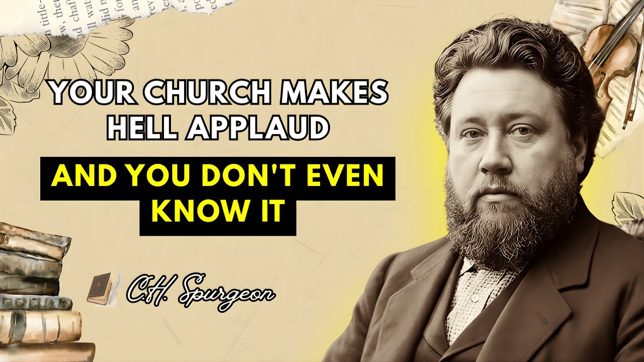The Church That Makes Hell Rejoice — When Sunday Becomes Entertainment| Spurgeon Sermons 2026