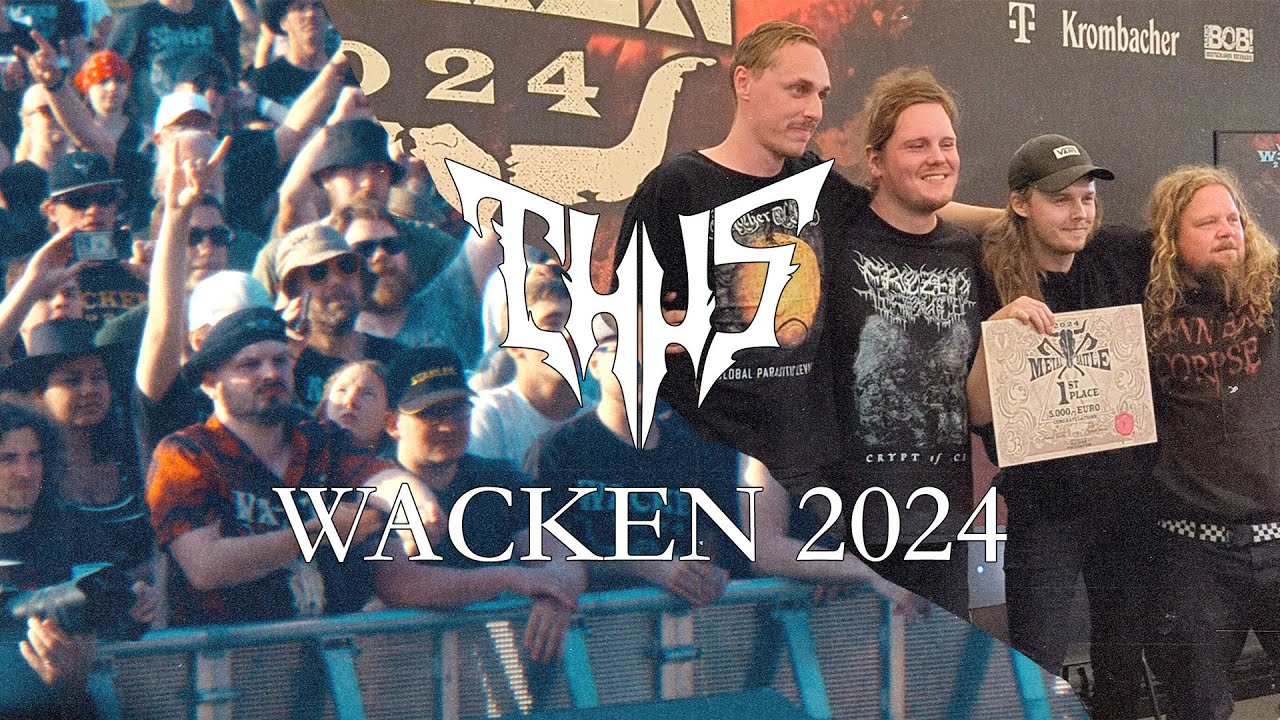 Thus - Wacken Open Air Aftermovie | Winners of Wacken Metal Battle 2024