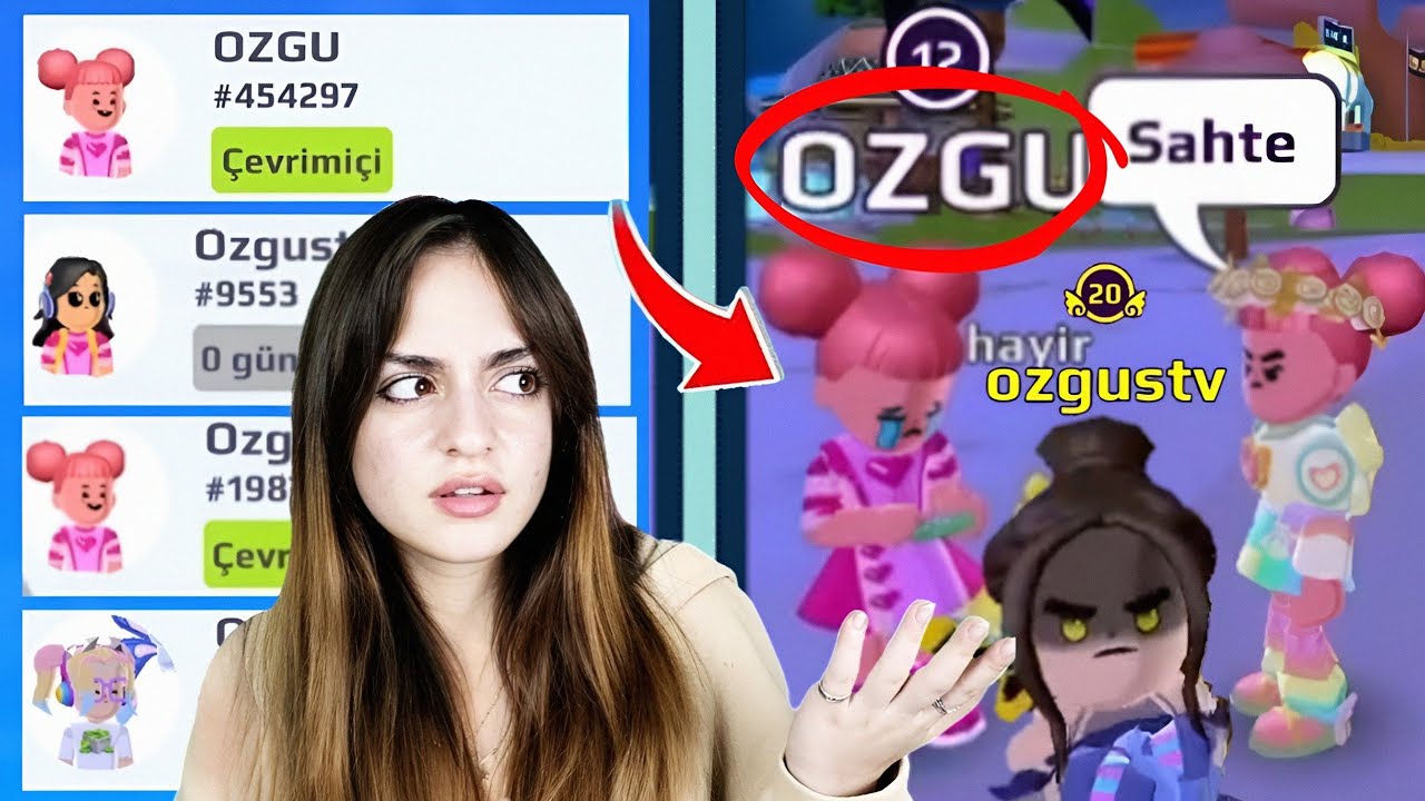 PK XD SAHTE ÖZGÜŞ TV'LER ! BU SEFER AĞLATTIK !? YÜZLEŞME !! | ÖZGÜŞ TV