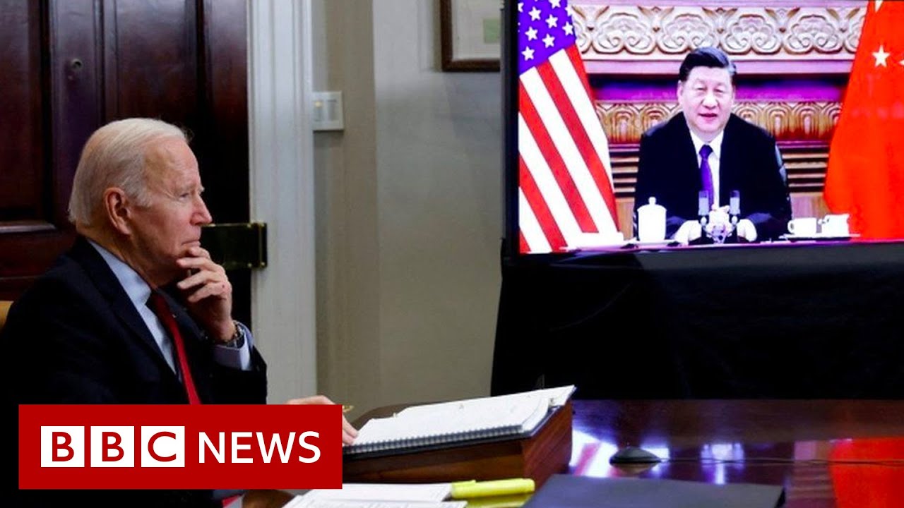China&rsquo;s President Xi and US President Biden exchange warnings on Taiwan - BBC News