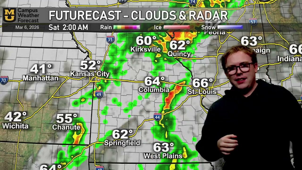 Campus Weather Forecast 03/06/26