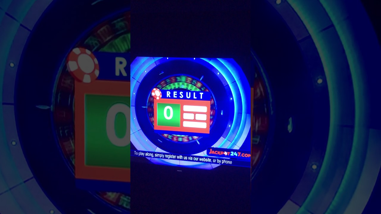 JACKPOT247 ROULETTE SCAM