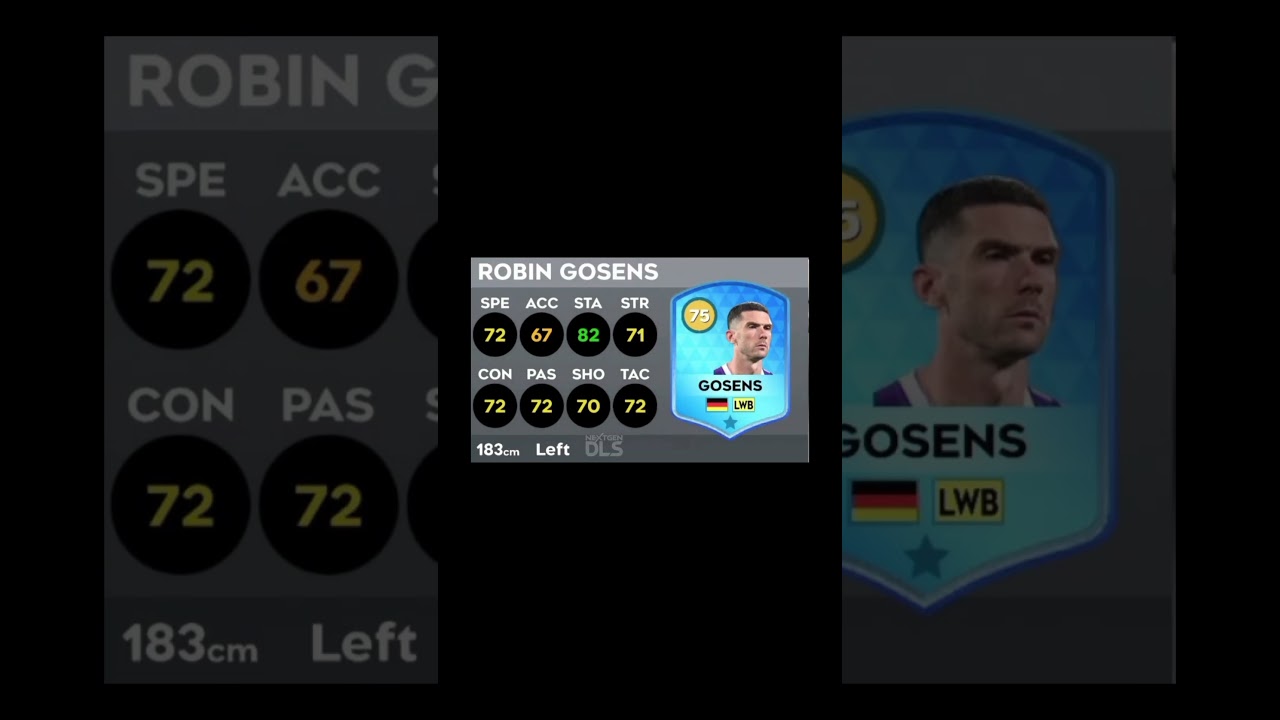 TOP 10 GERMANY PLAYERS IN DLS 2026 #shorts
