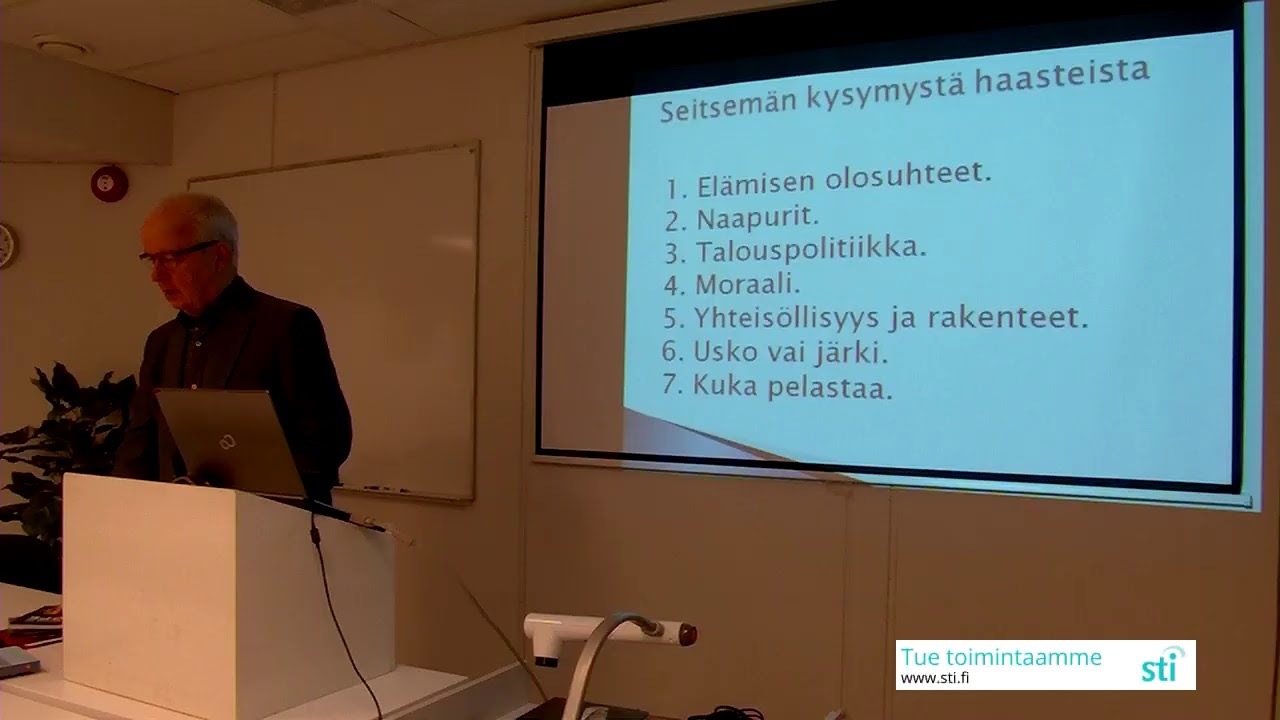 Jouko Jääskeläinen: Miten hyvä yhteiskunta määritellään? Esimerkkinä Mooseksen kirjat