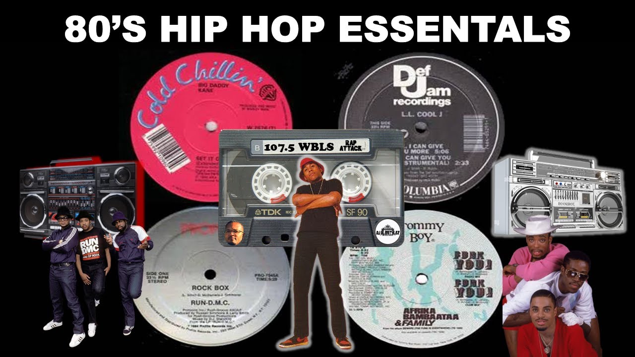 OLDSCHOOL HIP HOP | CLASSIC HIP HOP | 80'S HIP HOP RAP | WHODINI, MC LYTE, LL COOL J, PUBLIC ENEMY
