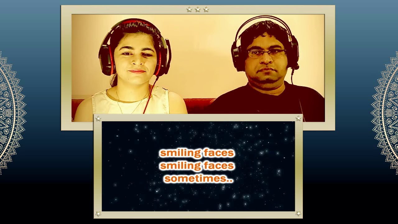Indian Couple Reacts ::: THE UNDISPUTED TRUTH Smiling Faces Reaction