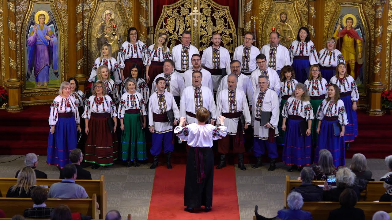 Ukrainian Christmas Carol Concert 2019