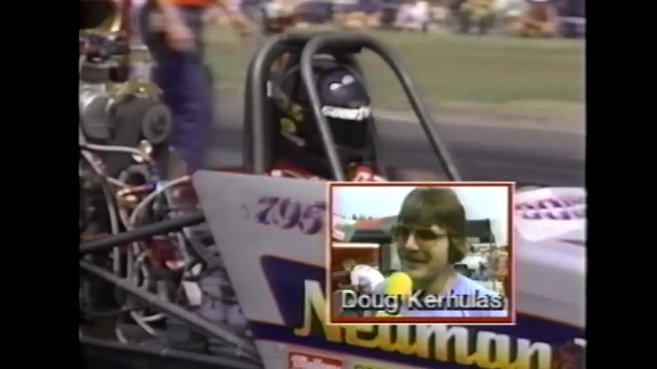 CLASSIC VIDEO - 1983 NHRA NORTHSTAR NATIONALS - TF/TAFC