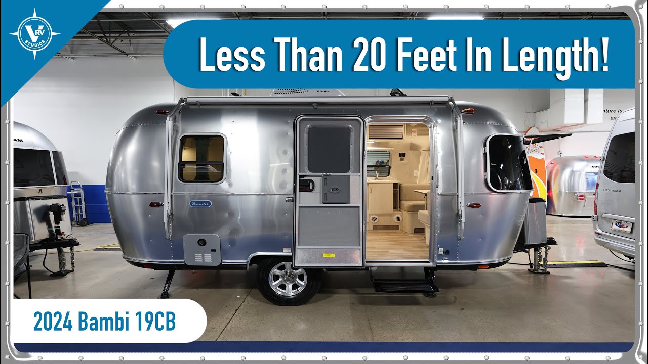 Towing and Parking Made EASY! | 2024 Airstream Bambi 19CB