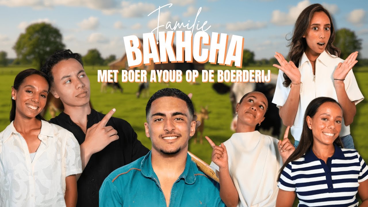 OP DE BOERDERIJ MET BOER AYOUB!