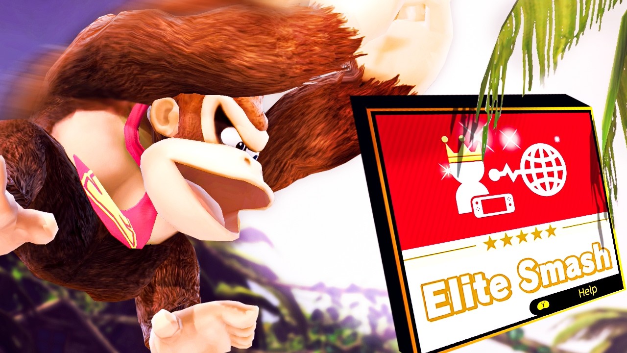 BIG MONKE DESTROYS ELITE SMASH