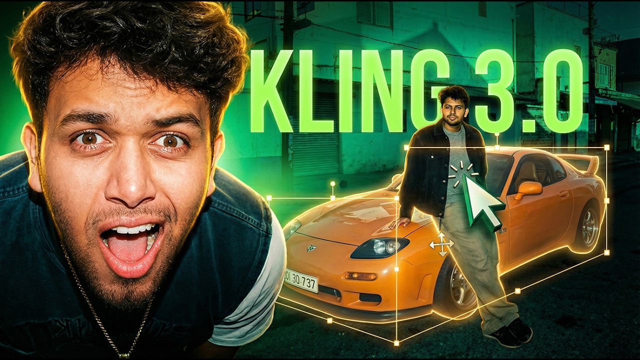 This AI Edits anything inside a video | Kling 3.0 Omni | Fast & Furious Trend