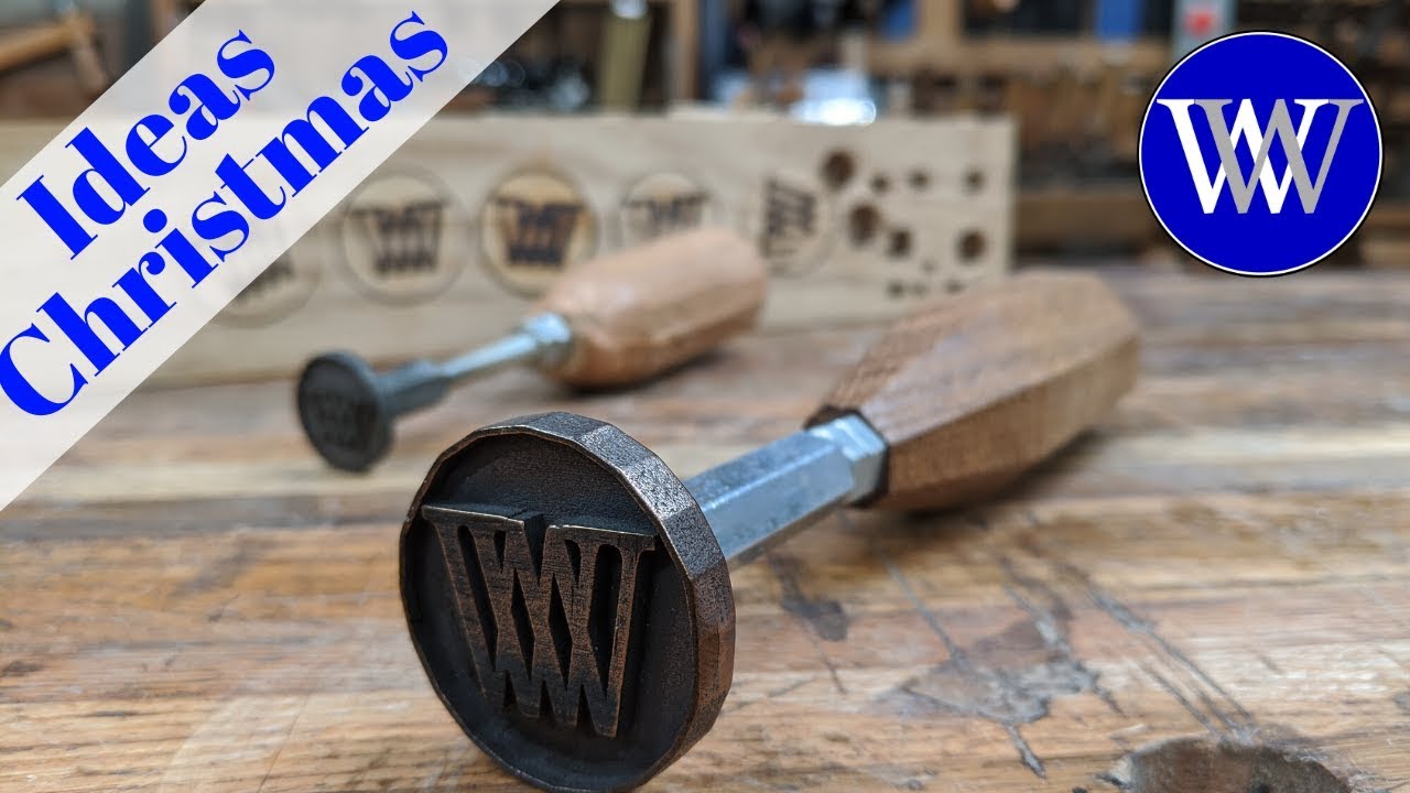 How to Make a Branding Iron For Woodworking