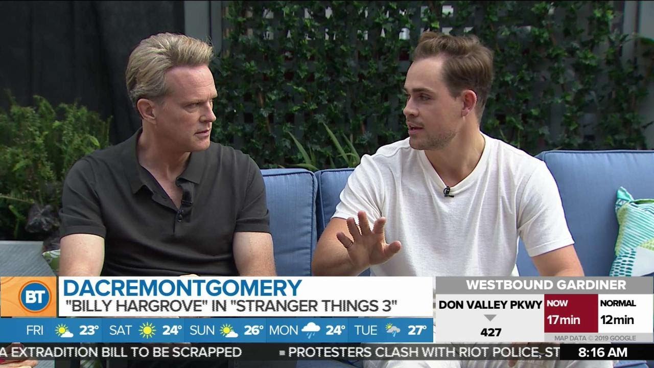 Stranger Things' Dacre Montgomery & Cary Elwes stop by BT!