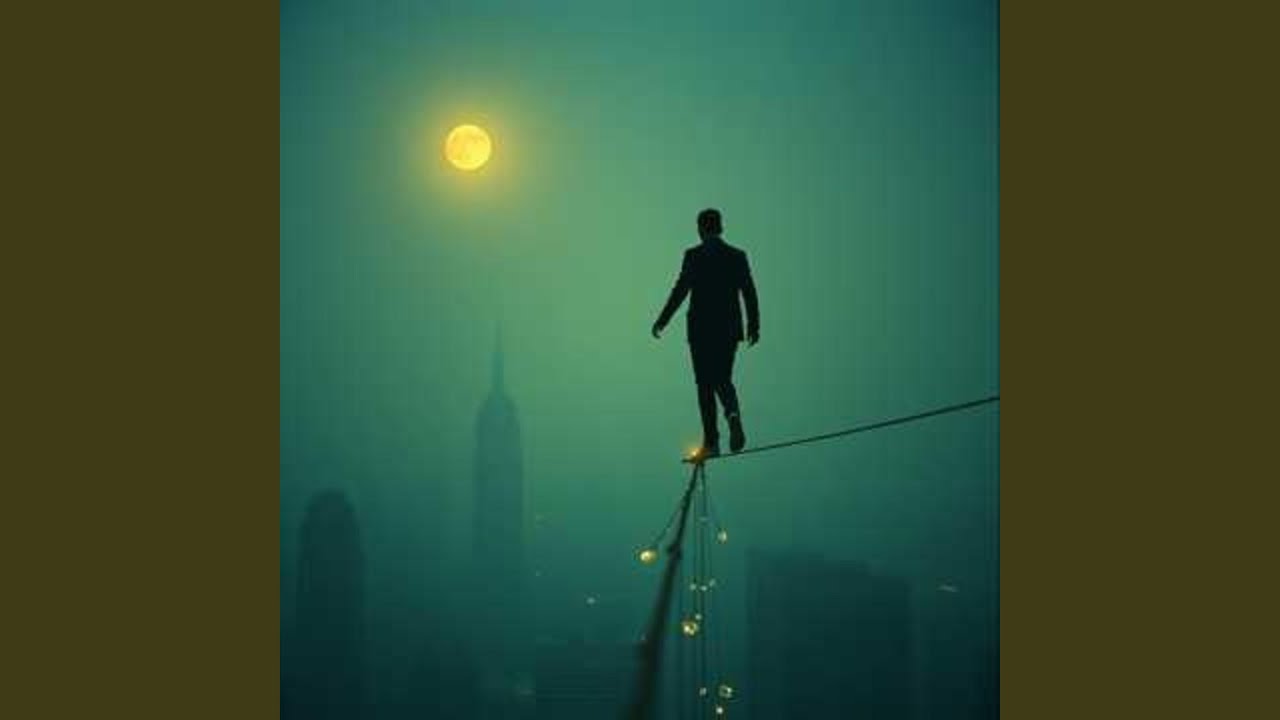 Tight Rope Over New York