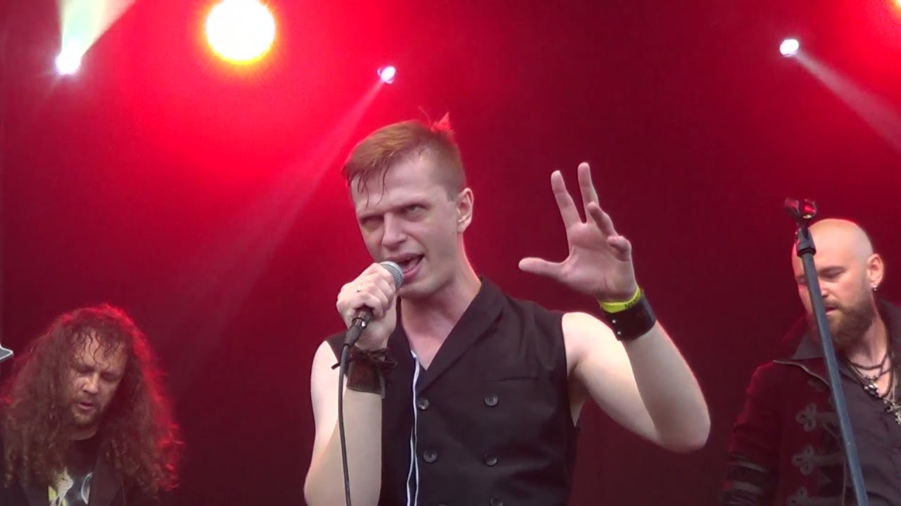 Lux Perpetua - Master Of Desire (Live @ Klub Rejs, Warszawa, Poland, 12.08.2021)