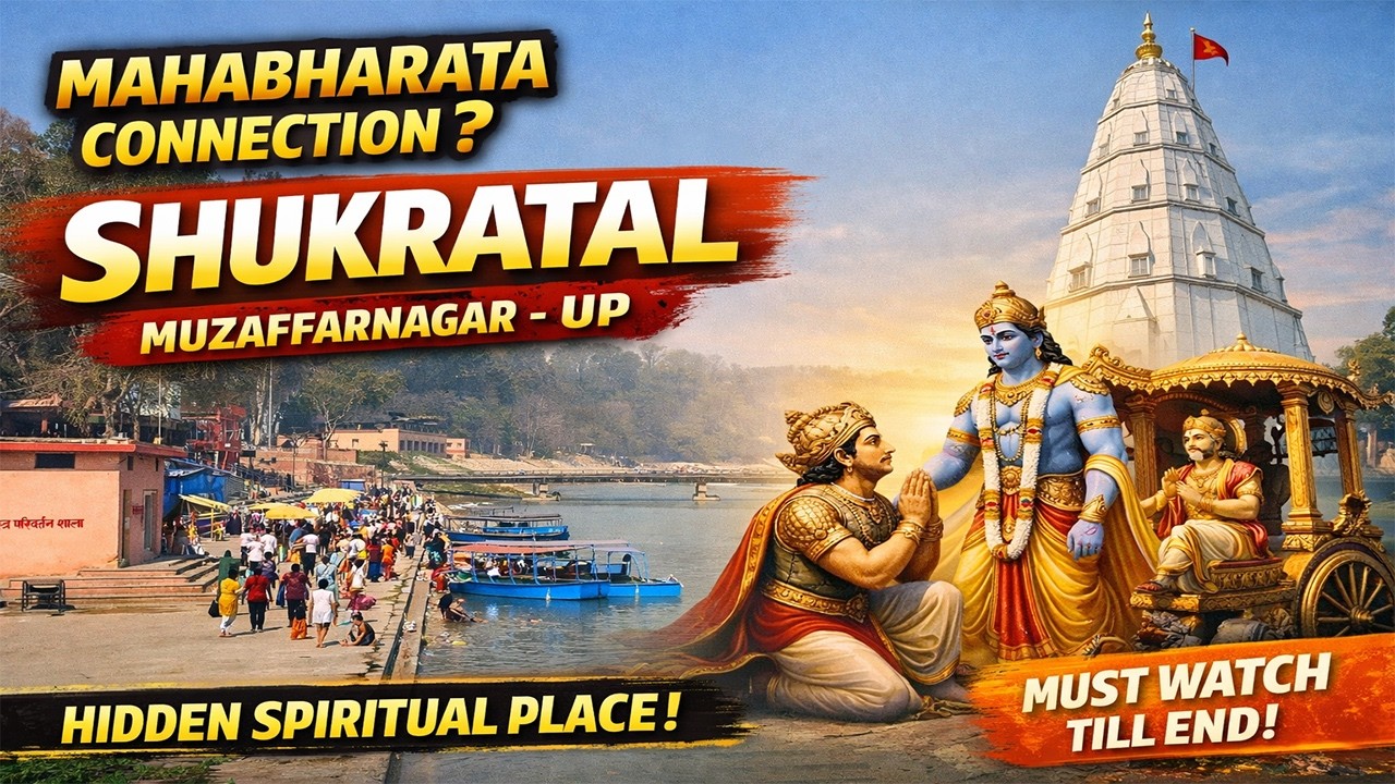 Shukratal | Sacred Place Connected to Mahabharata | Uttar Pradesh | Don’t miss the end